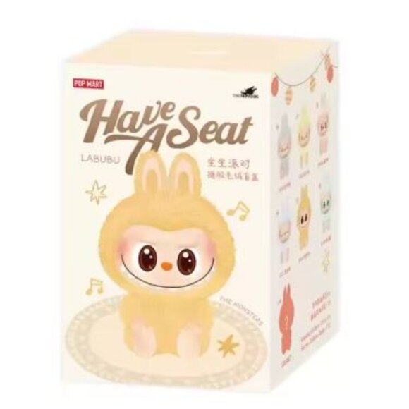 Popmart Labubu Have a Seat - V2 (Unopened Boxes) - Picture 4 of 4